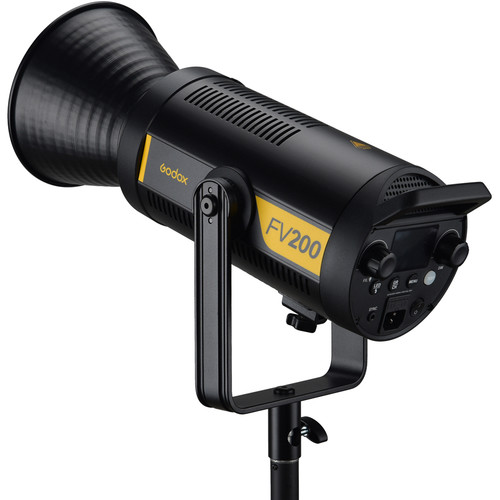 Godox FV200 High Speed Sync Flash LED Light - 8